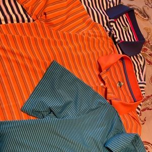 Lot of 3 men’s polo style GOLF shirts XL